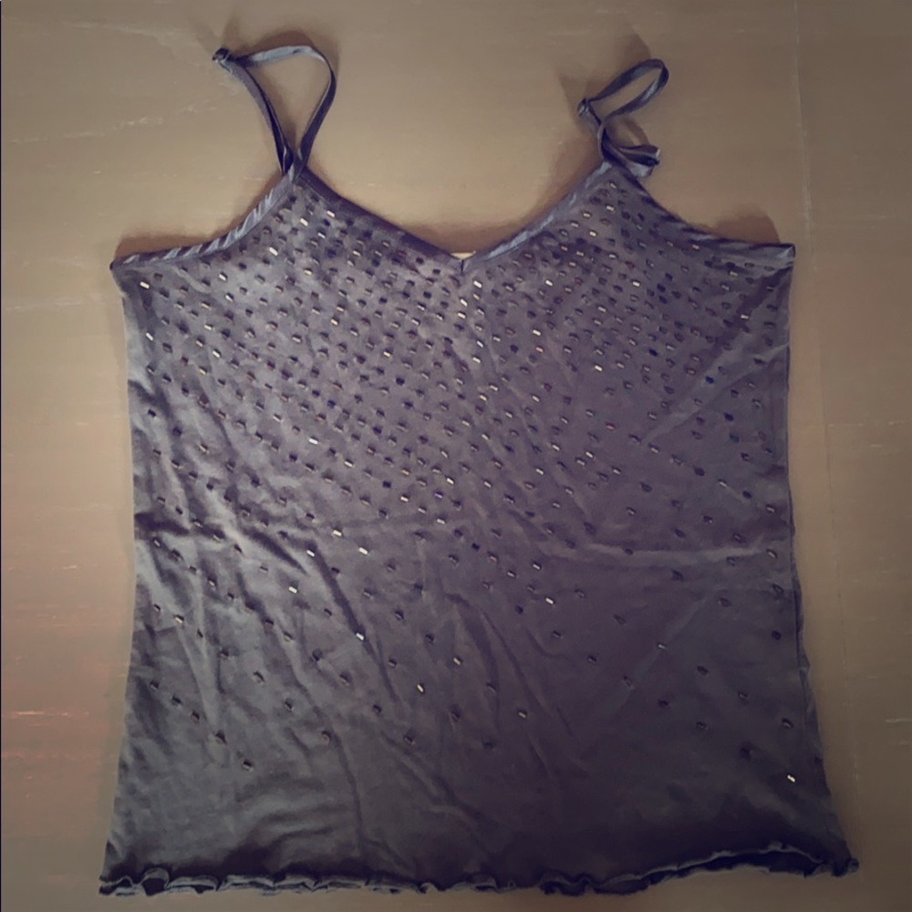 Old Navy Gray Tank Top